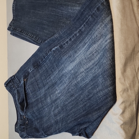 Lucky Brand 221 Original Straight Jeans sz 38x32 - Picture 14 of 15